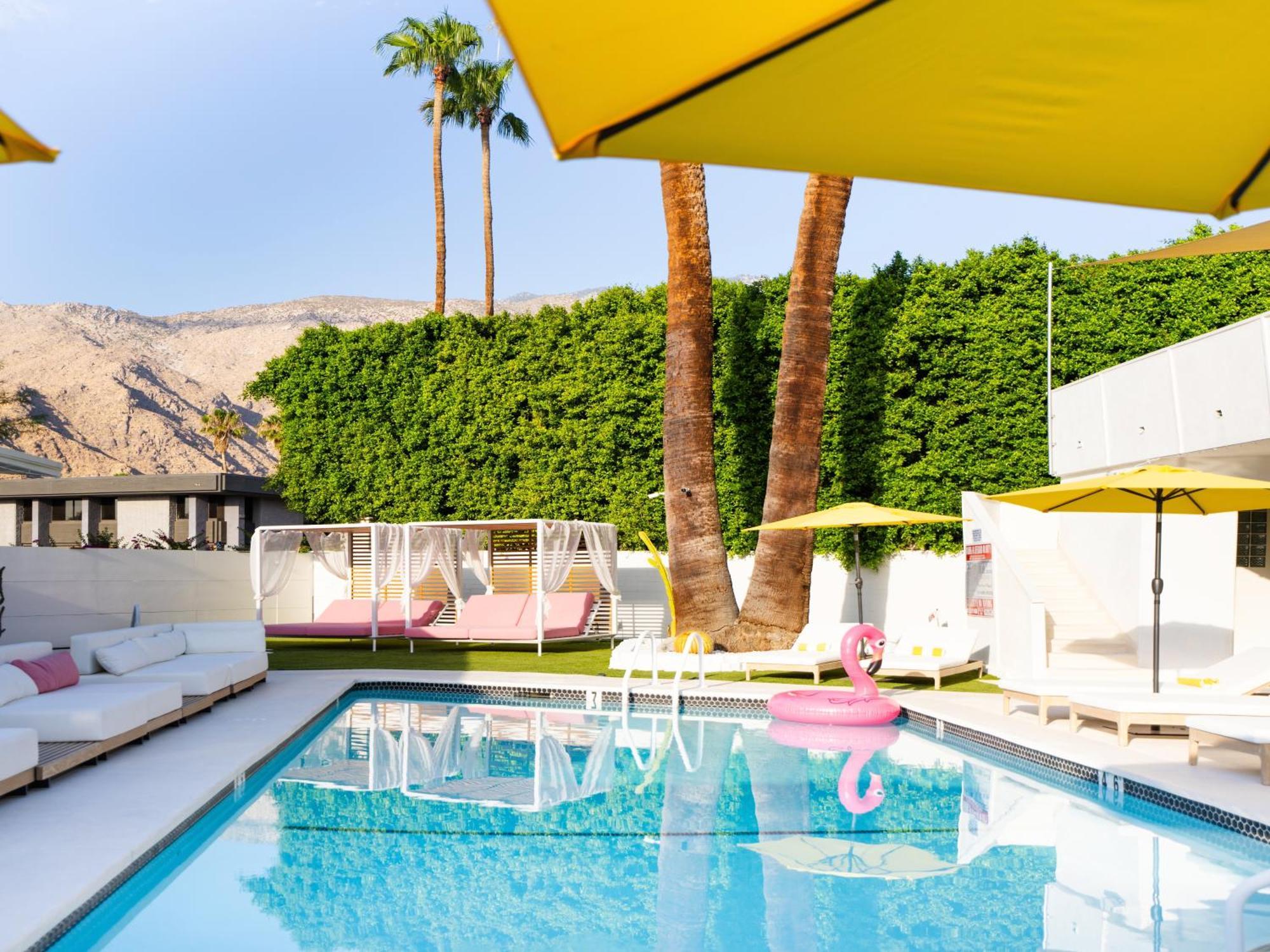 The Cactai Hotel Palm Springs Exterior foto