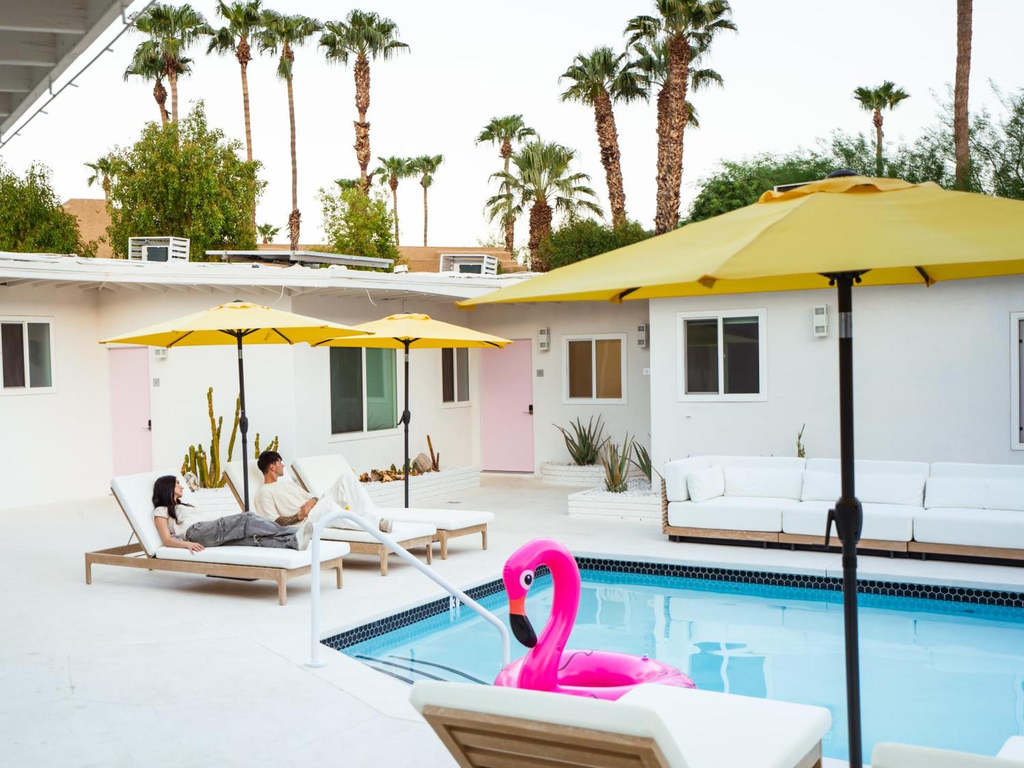 The Cactai Hotel Palm Springs Exterior foto