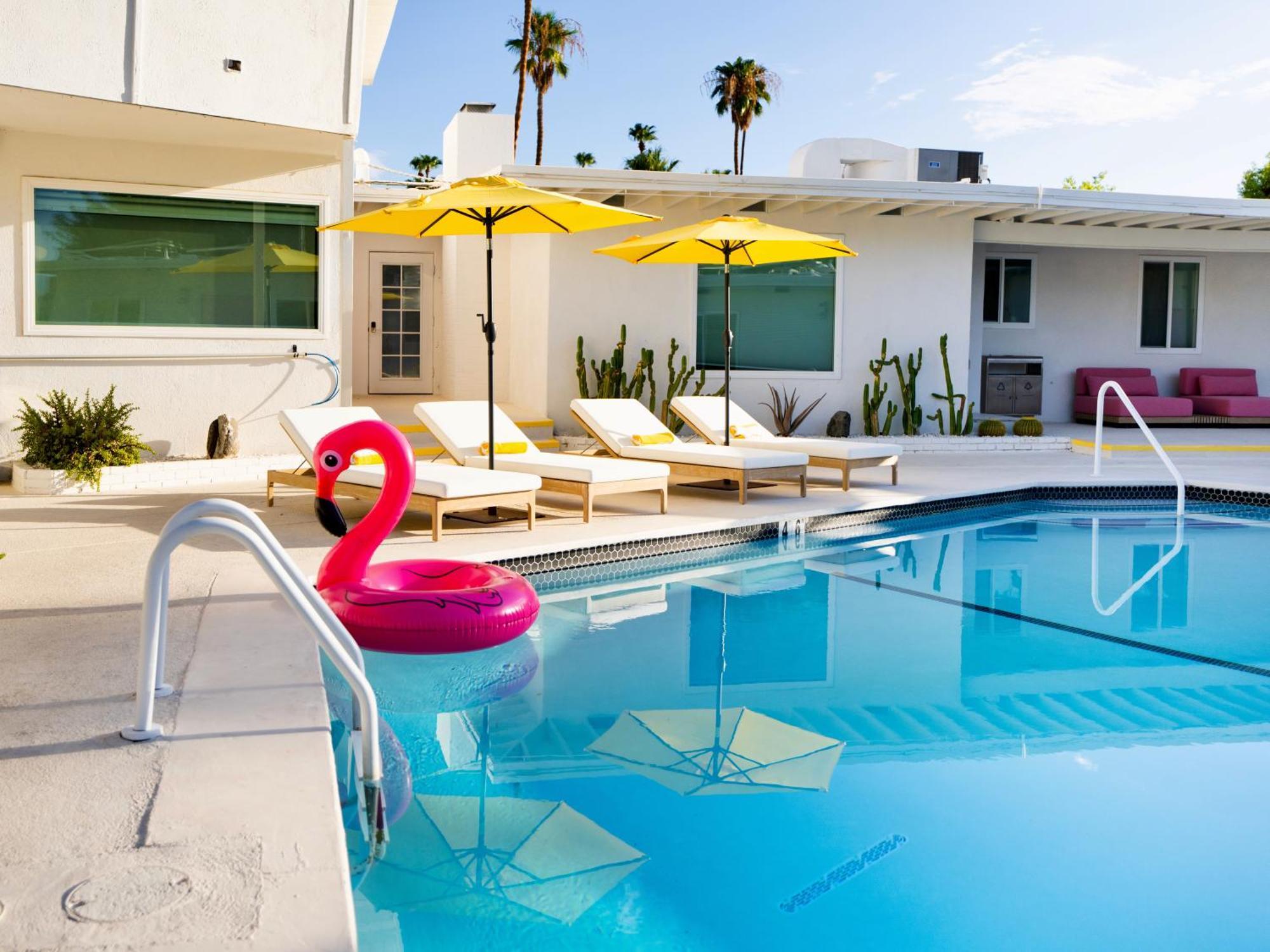 The Cactai Hotel Palm Springs Exterior foto
