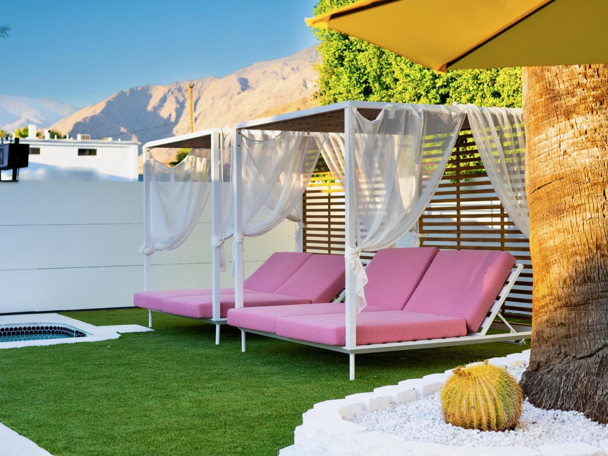 The Cactai Hotel Palm Springs Exterior foto